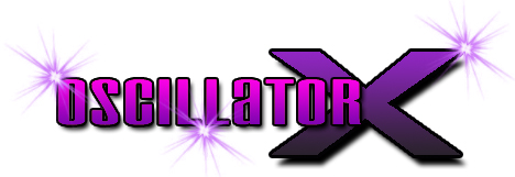 Oscillator X Logo - Candy Oscillator X Logo - Candy